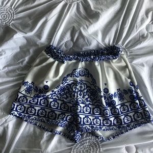 PRINTED SHORTS